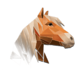 Hosszúréti lovas Major logó